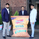 Left to right: Arvind Mehta, Apoorva Kumat, and Amit Kumat.